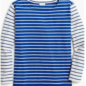 J. Crew Factory Mixed Striped Tee